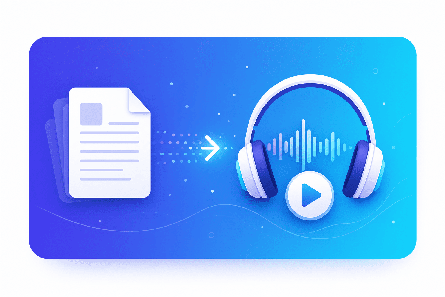 Free PDF to Audiobook Converter preview