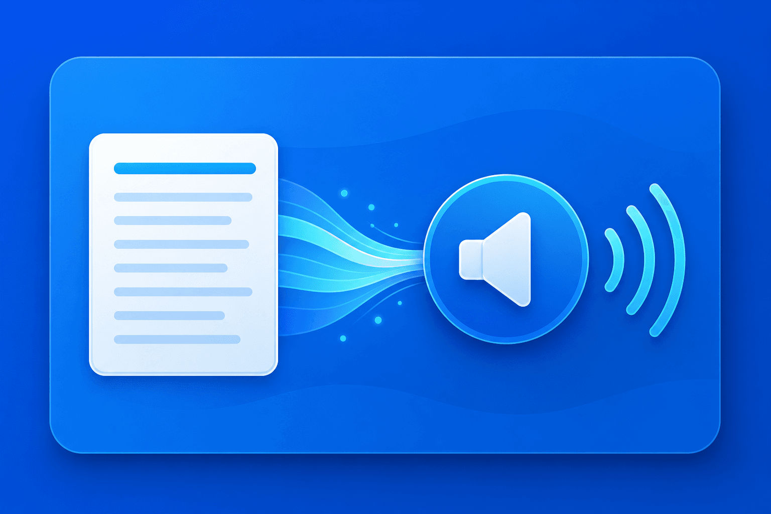 Free AI Text to Speech Generator preview