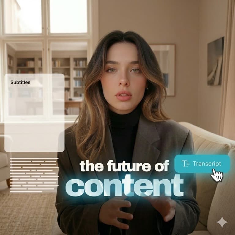 Generate Subtitles preview